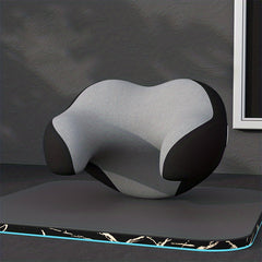 Memory Foam Neck Support Pillow for Car Seat and Office - Relieve Neck Pain