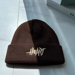 Men's Knitted Beanie Hat