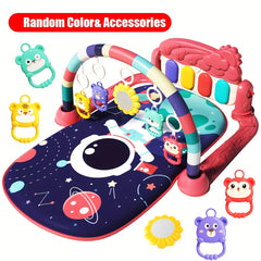 Baby Musical Pedal Piano Play Mat Fun Space Fitness