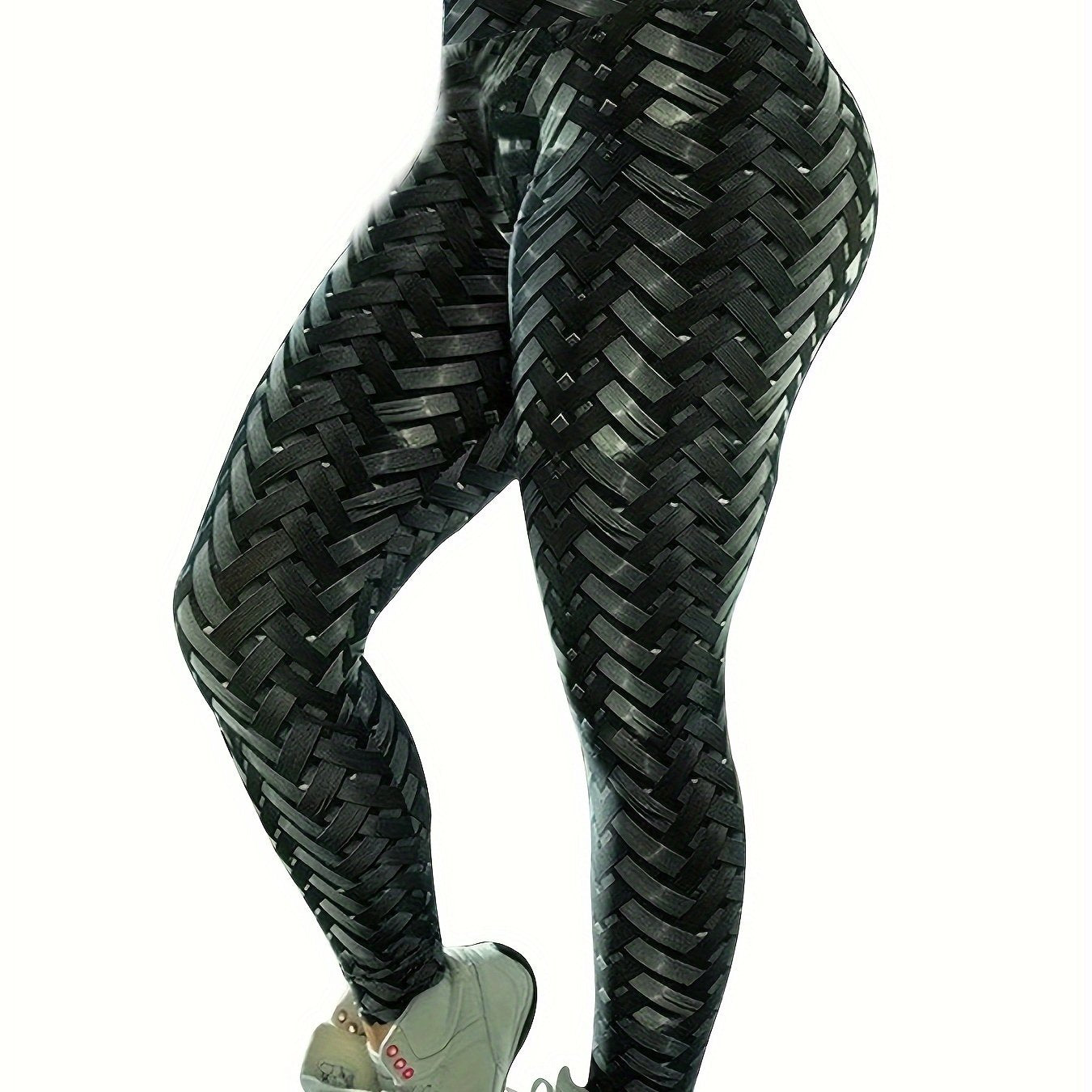 High Waist Butt Lifting Yoga Pants
