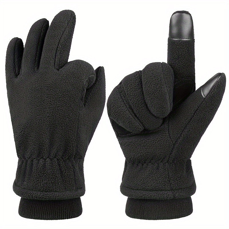 Winter Snowboarding Gloves Touch Screen Windproof Riding Gloves