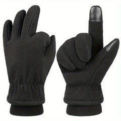 Winter Snowboarding Gloves Touch Screen Windproof Riding Gloves