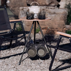 Portable Outdoor Camping Folding Table Aluminum Alloy Adjustable