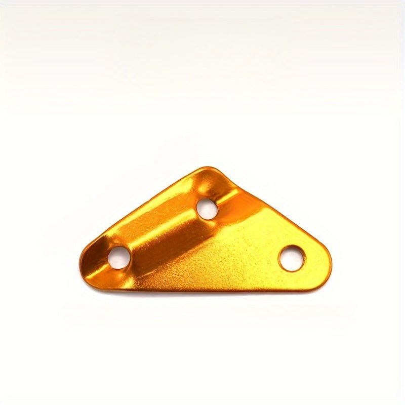 8pcs Aluminum Triangular Buckles for Tent Rope Adjustments