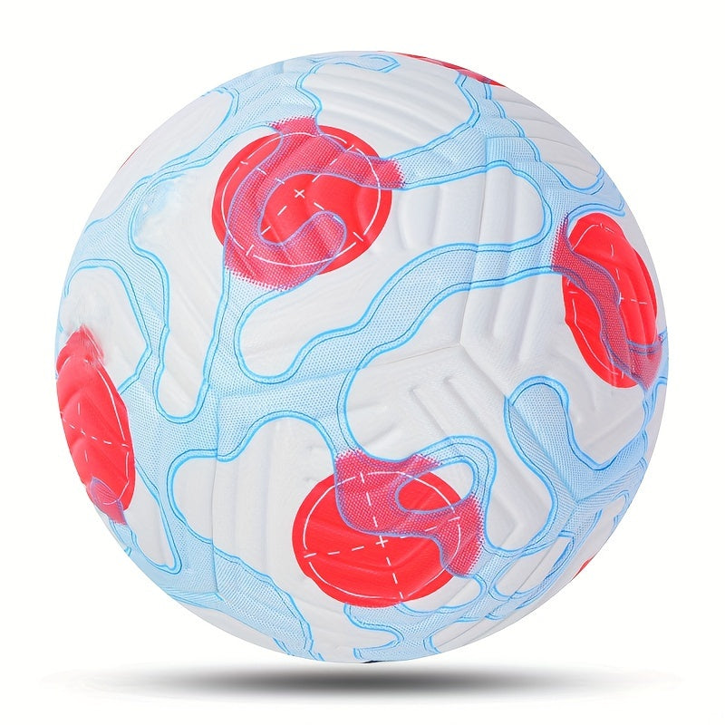Professional Size 5 Football Wear-resistant PU Leather Soccer Ball