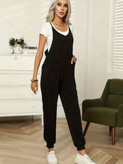 Sleeveless Spaghetti Jumpsuit For Women
