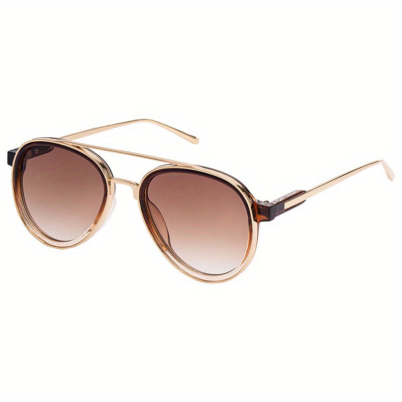 Men's Vintage Square Aviator Sunglasses UV400 Protection Glasses