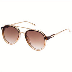 Men's Vintage Square Aviator Sunglasses UV400 Protection Glasses