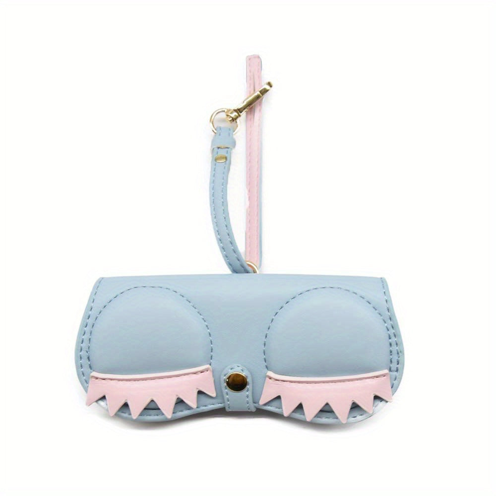 Funny Sunglasses Bag Portable Glasses Box
