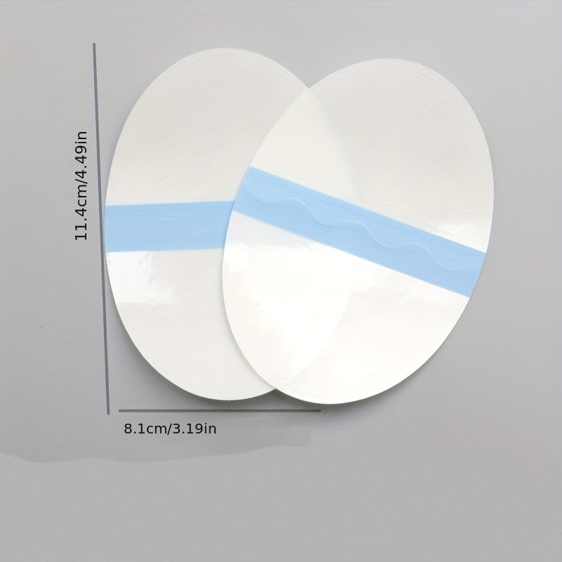 Transparent Anti Friction Leg Pads for Protection & Comfort