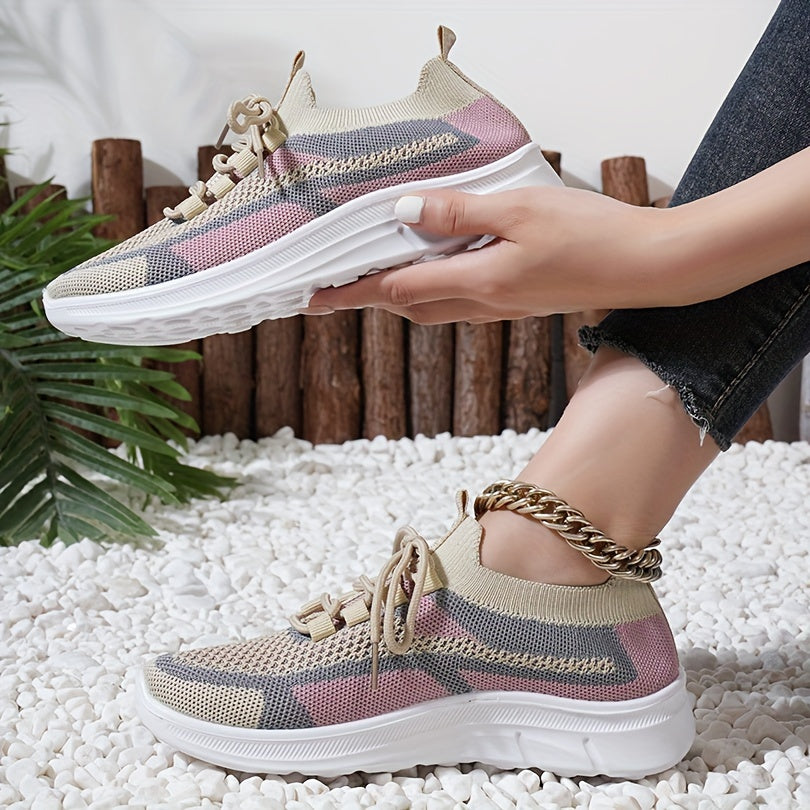 Breathable Lightweight Running Shoes Non Slip Outdoor Sneakers