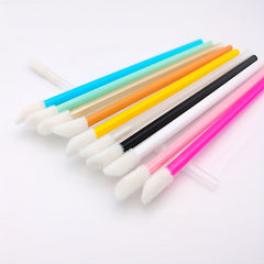 50 pcs Lip Brush for Lip Gloss & Eyelash Extensions