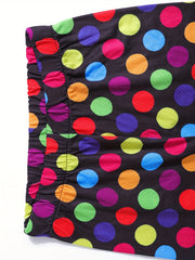 Kid Girls Colorful Dots Print Leggings Slim Fit Sports Casual Tight Pants