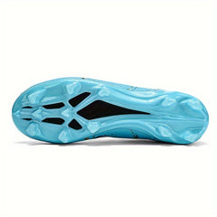 Boys High Top Football Cleat With Spikes Non Slip