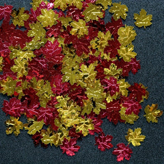Thanksgiving Autumn Party Maple Leaf Confetti Bag