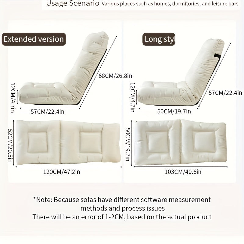 Lazy Sofa Folding Seat Can Sleep And Lie Backrest Chair