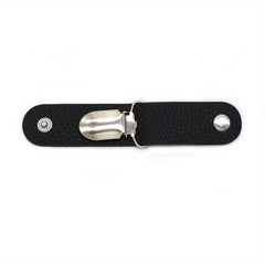PU Leather Hat Clip Travel Luggage Accessory Duckbill Hat Clip