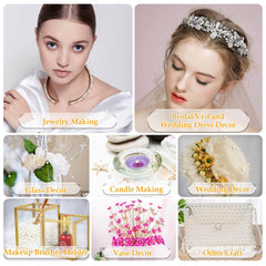 Ivory Pearl Craft Beads Loose Pearls For Jewelry Making