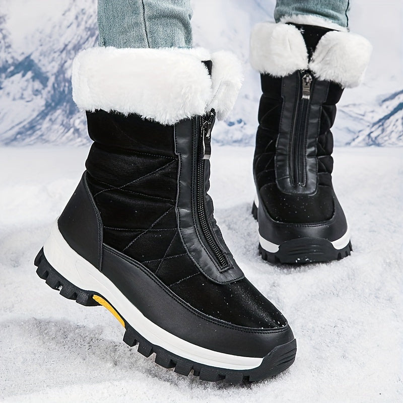 Waterproof Non slip Warm Snow Boots Women's Footwear
