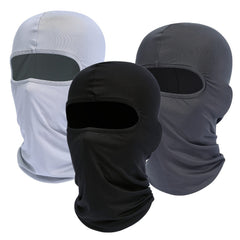 3pcs Balaclava Ski Mask Winter Full Face Mask For Men & Women