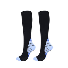 Men's 20-30mmHg Compression Socks for Running Cycling