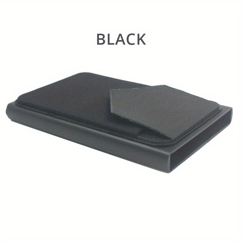 Men's Aluminum RFID Credit Card Holder Automatic Pop up Bank Card Box