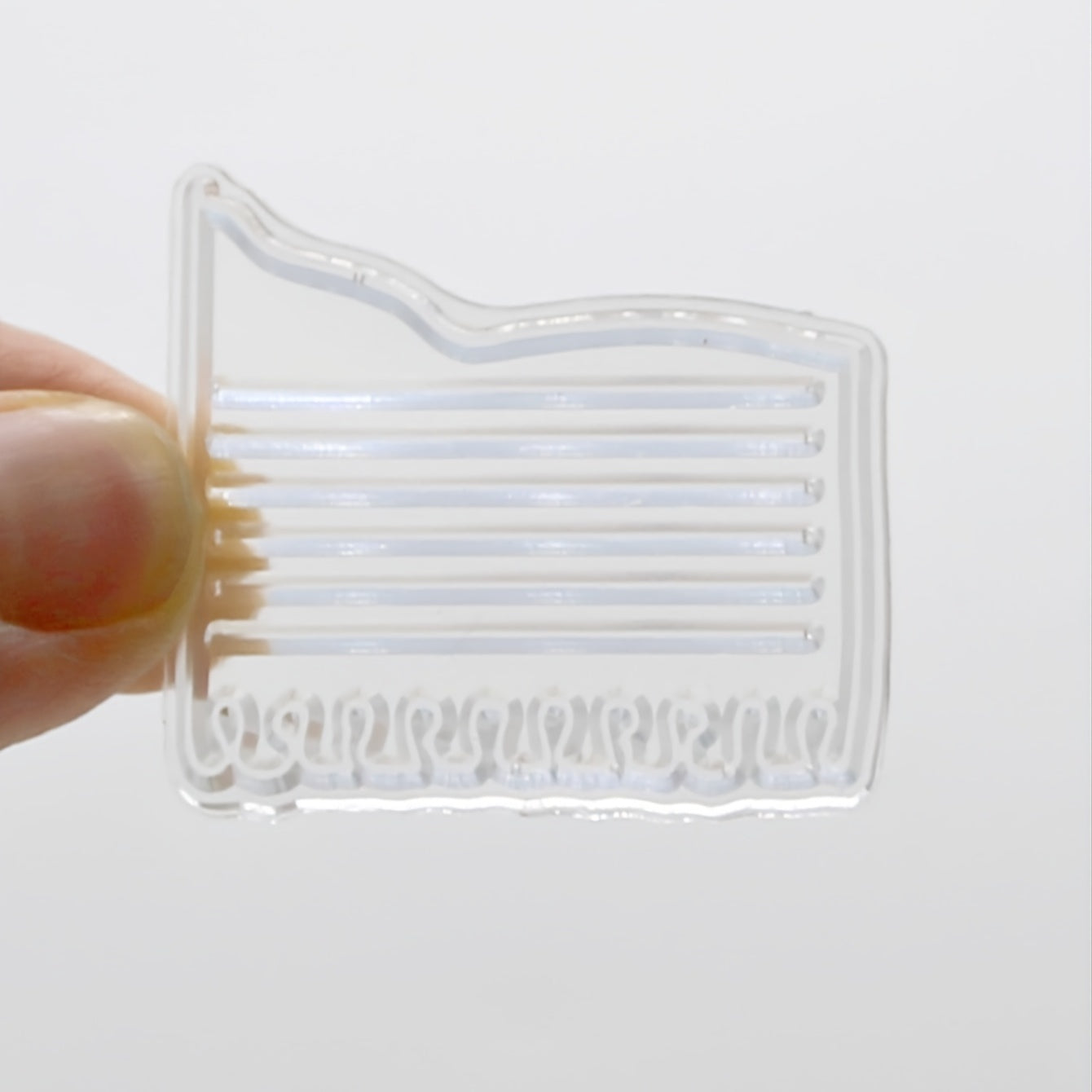 Transparent Silicone Stamps for DIY Scrapbooking & Crafts