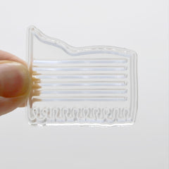 Transparent Silicone Stamps for DIY Scrapbooking & Crafts