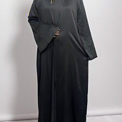 Modest Abaya Outfits Women's Maxi Dress & Cardigan Set