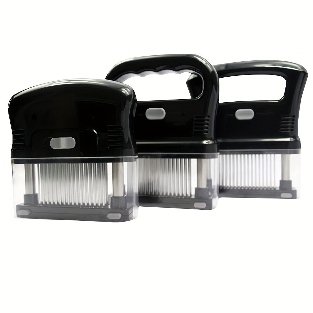 Stainless Steel Meat Tenderizer With 48 Needles Blades
