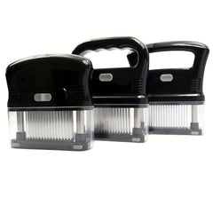 Stainless Steel Meat Tenderizer With 48 Needles Blades