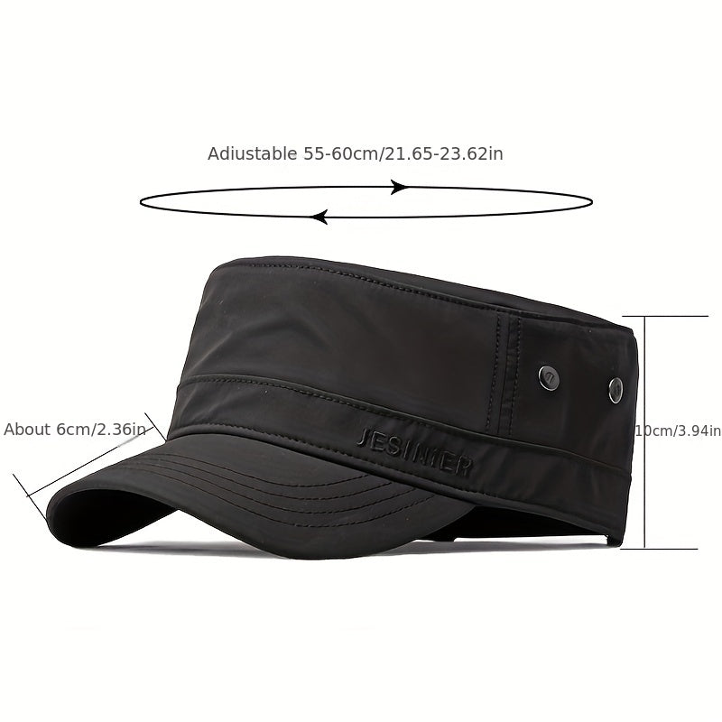 Breathable Waterproof Sunshade Military Hat for Driver Travel Sport