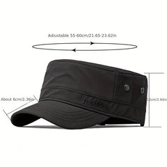 Breathable Waterproof Sunshade Military Hat for Driver Travel Sport