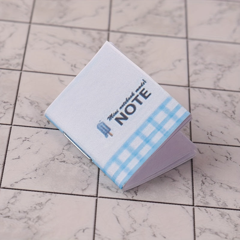 1:12 Mini Notebook Model Dollhouse Furniture Toy