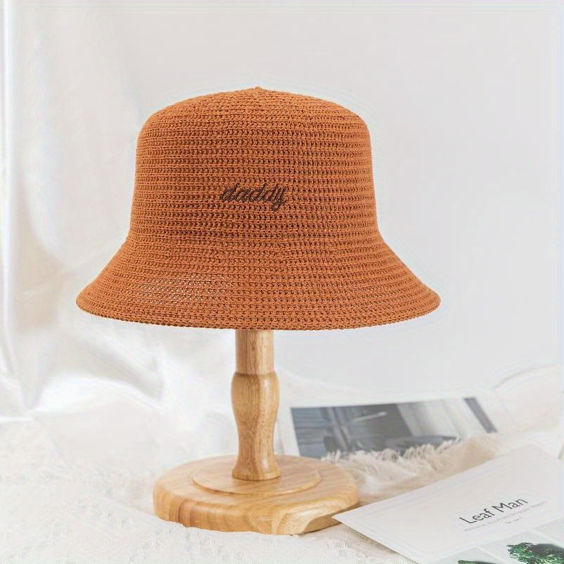 Thin Breathable Bucket Hat for Women Outdoor