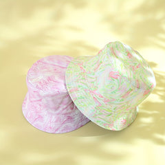 Printed Reversible Bucket Hat for Women