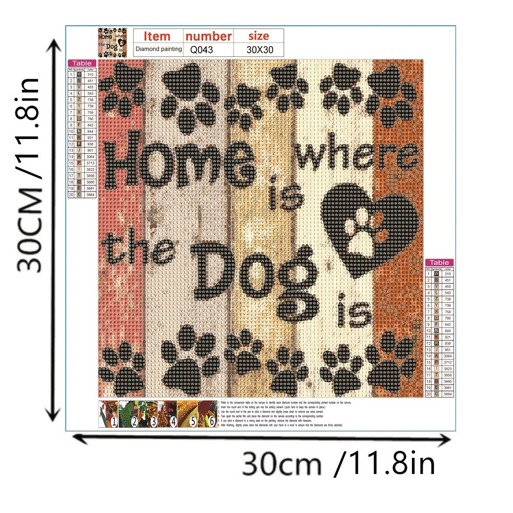 Adult Diamond Art Set 5D Rhinestone Craft