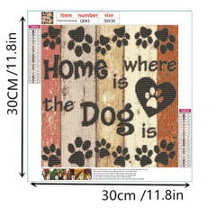 Adult Diamond Art Set 5D Rhinestone Craft