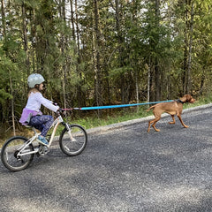 Bicycle Tow Rope Belt Cycling Dog Walking Rope Portable Pull Rope