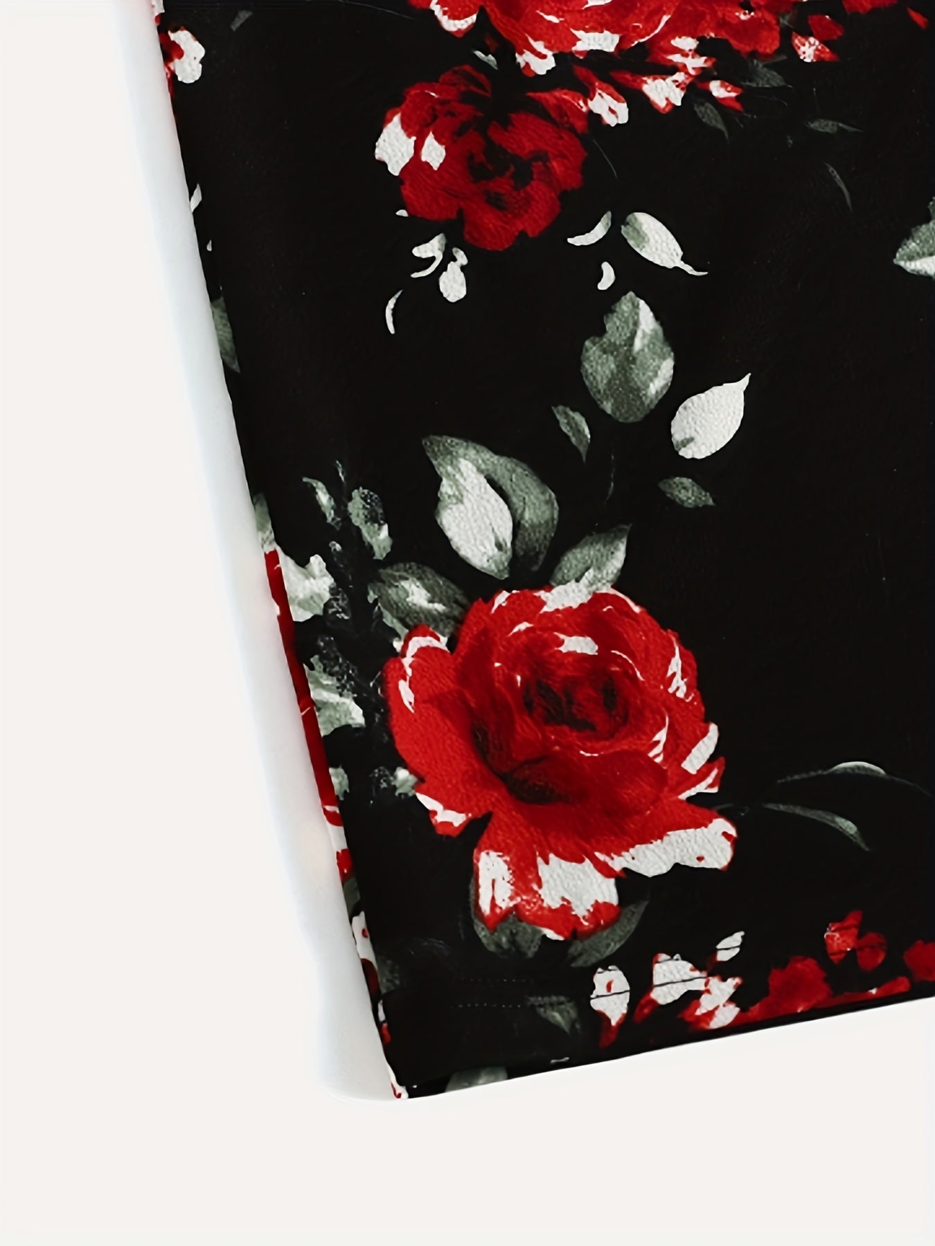 Floral Print High Waist Midi Slim Skirt for Women