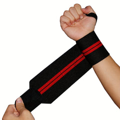 Weightlifting Wrist Wraps Strength Training Gear with Thumb Loops