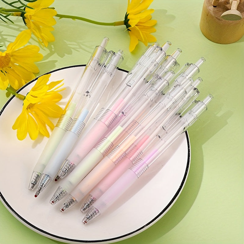 6pcs Large Capacity Glue Dispensing Pen DIY To Do Handbook Office Portable