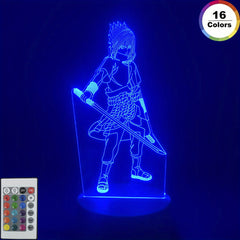 3D LED Night Light Acrylic Animation Table Lamp for Bedroom Decor