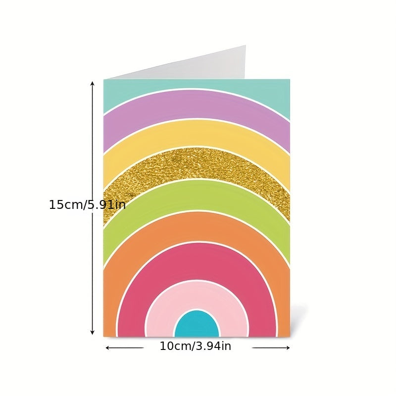 6 Birthday Greeting Card Set with Envelopes