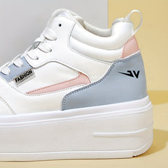Women's Colorblock High Top Platform Sneakers