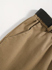 Kids Regular Cargo Pants For Spring & Summer & Autumn