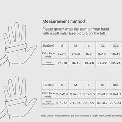 Waterproof Windproof Gloves with Touch Screen Fingers for Outdoor Activities