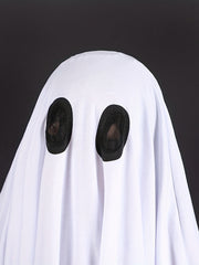 Toddler Halloween Costume Ghost Cosplay Cloak for Kids Party Clothes