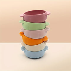 Baby Suction Bowl with Double Handles