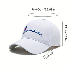 Outdoor Casual Peaked Cap Sun Protection Baseball Cap